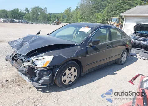 2005 Honda Accord 2.4 Lx from USA, damaged, VIN 1HGCM56485A119524